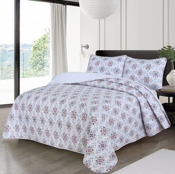 3 Piece Quilt Set QC-09