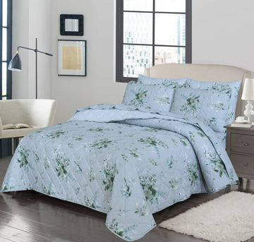 Quilted Summer Comforter 6 Pcs Set Design-21