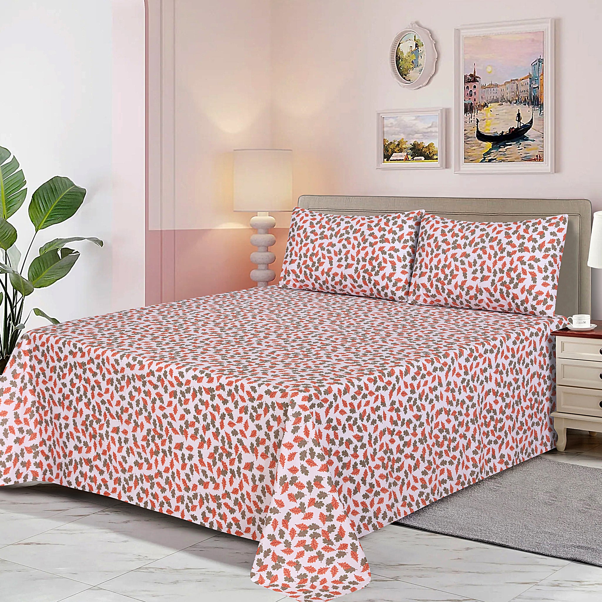 Cotton BedSheet Design BS-168