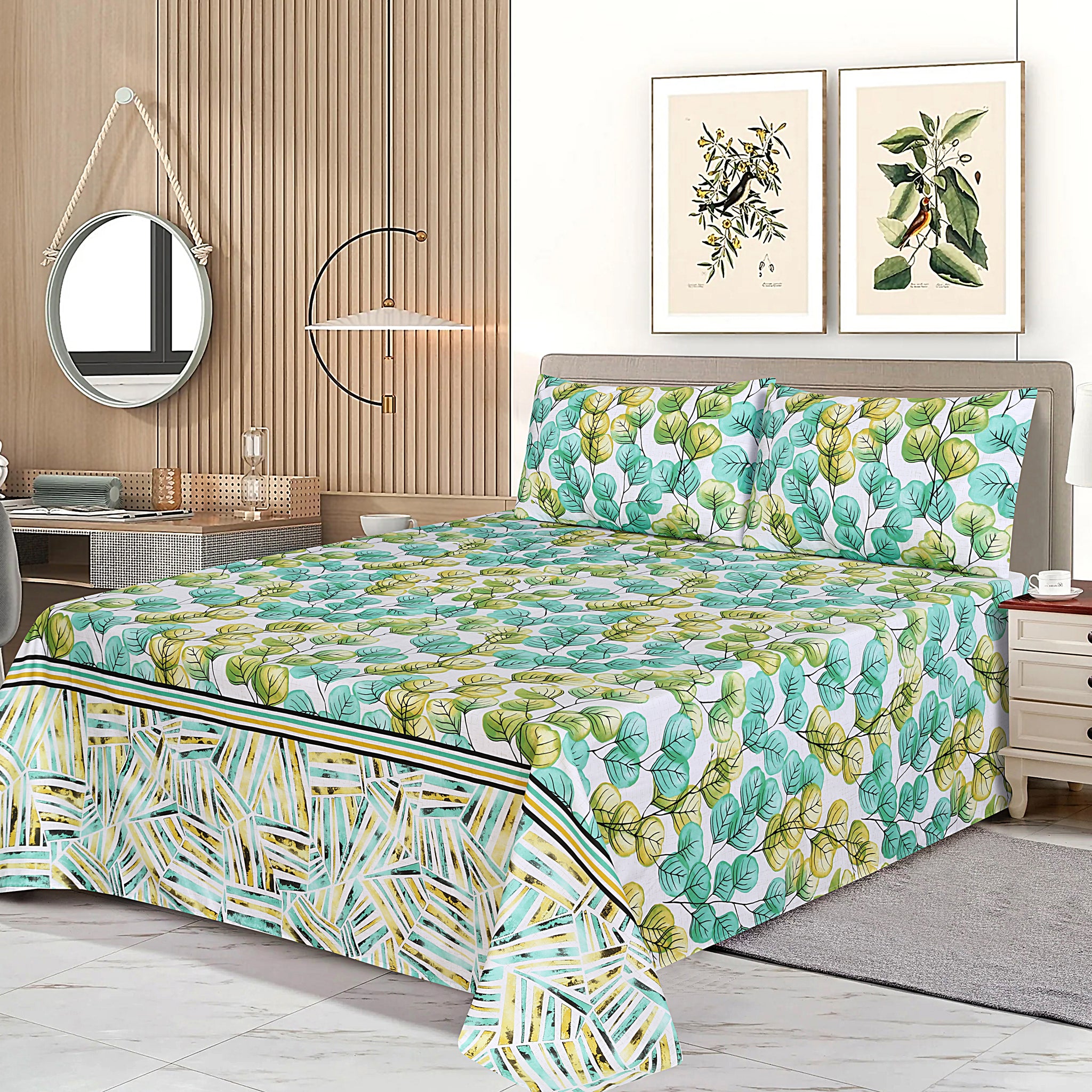 Cotton BedSheet Design BS-135
