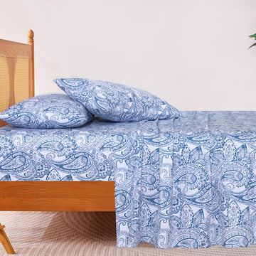 Cotton Sateen BedSheet Design BS-489