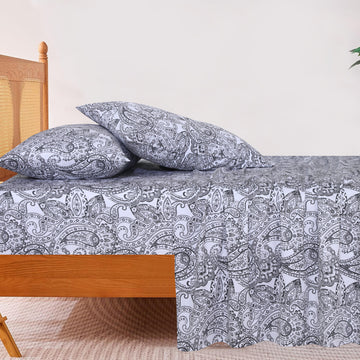 Cotton Sateen BedSheet Design BS-490
