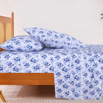 Cotton Sateen BedSheet Design BS-491