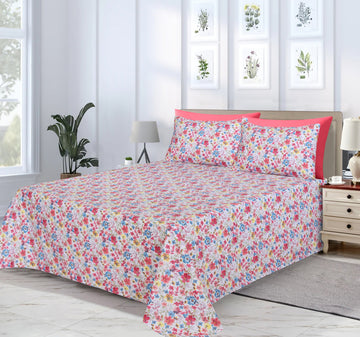 Cotton BedSheet Design BS-497