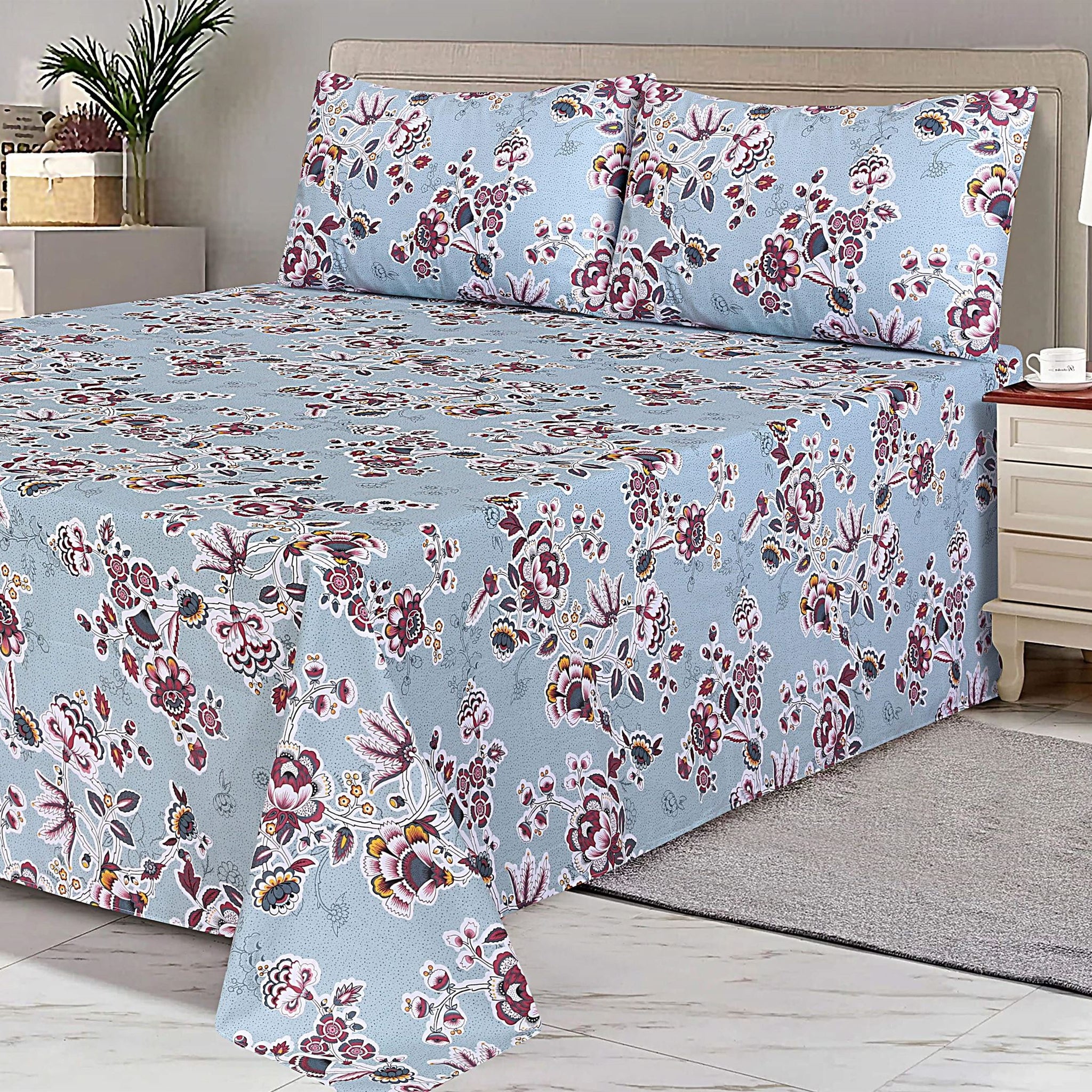 Percale  BedSheet Design BS-105