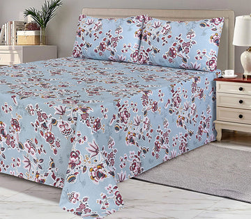 Percale  BedSheet Design BS-105