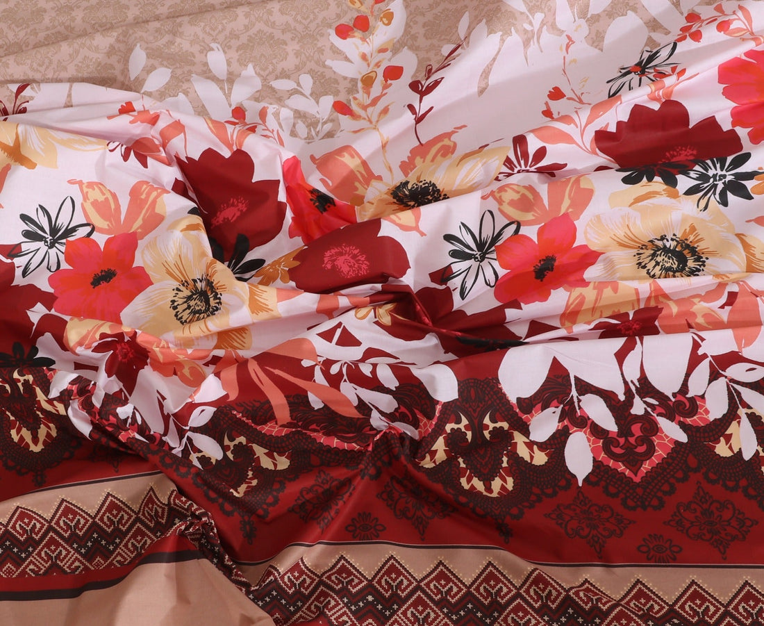 Cotton BedSheet Design BS-410