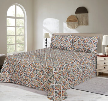 Cotton BedSheet Design BS-423