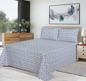 Cotton BedSheet Design BS-425