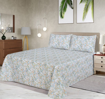 Cotton BedSheet Design BS-435