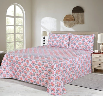 Cotton BedSheet Design BS-438