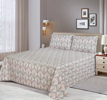 Cotton BedSheet Design BS-443