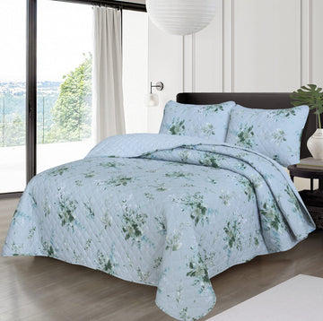 3 Piece Quilt Set QC-10