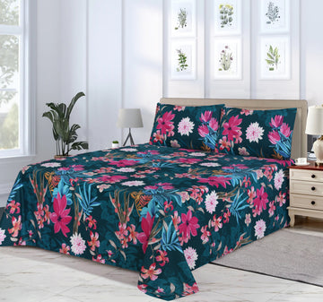 Cotton BedSheet Design BS-463