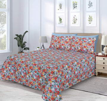 Cotton BedSheet Design BS-495