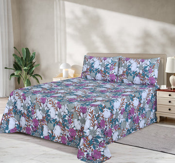 Cotton BedSheet Design BS-421