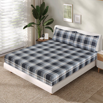 Cotton Fitted Sheet Design FT-96