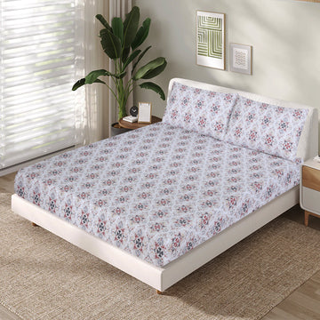 Cotton fitted sheet FT-152