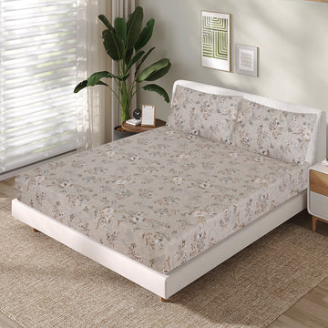 Cotton fitted sheet FT-196