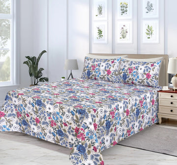 Cotton BedSheet Design BS-496