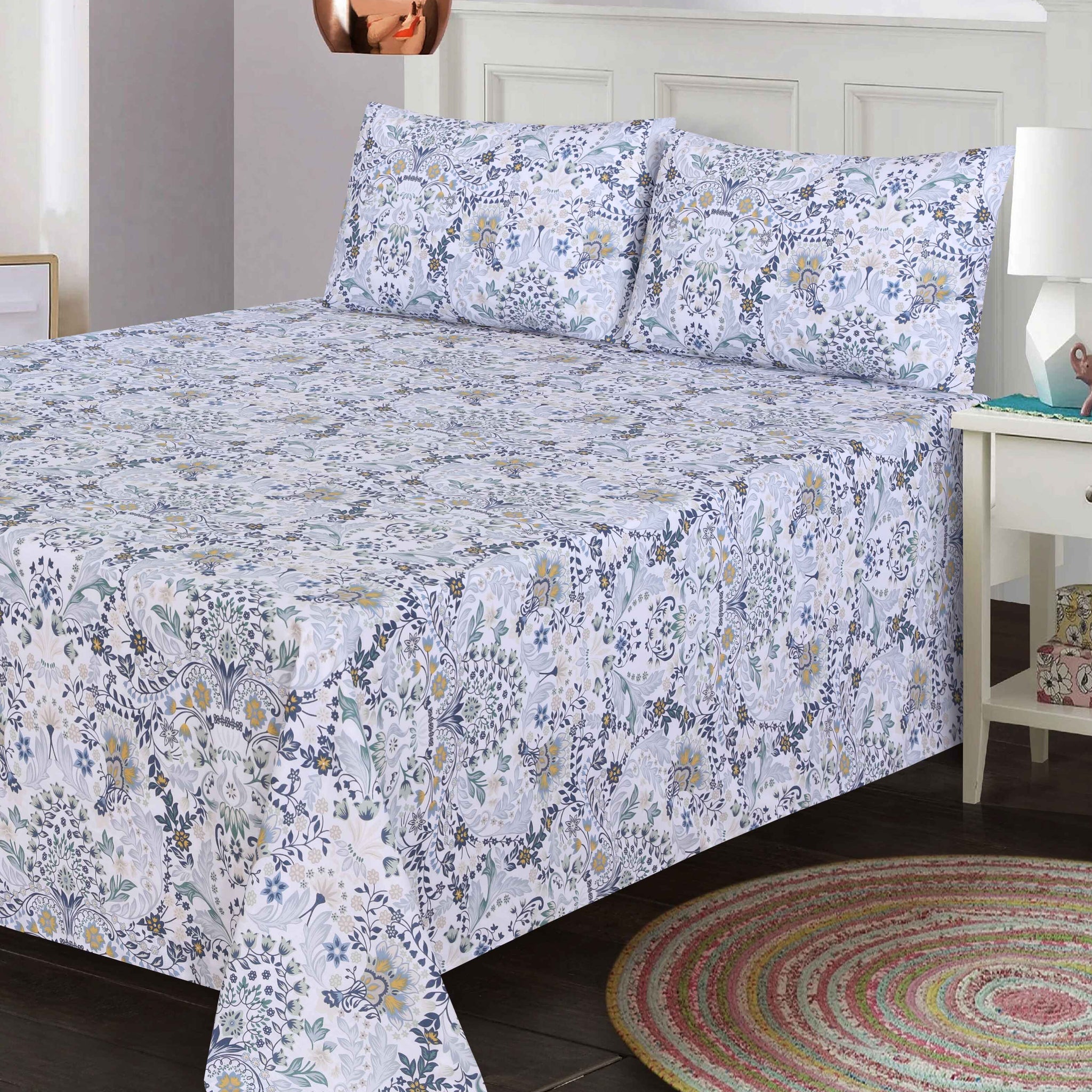 Cotton BedSheet Design BS-34