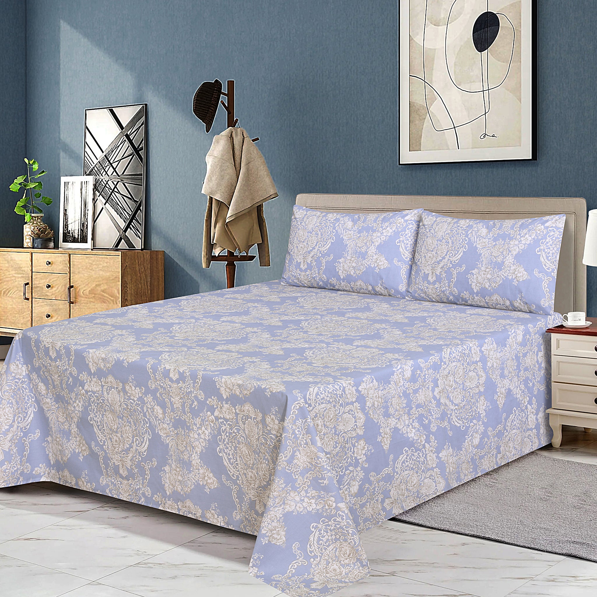Cotton BedSheet Design BS-165