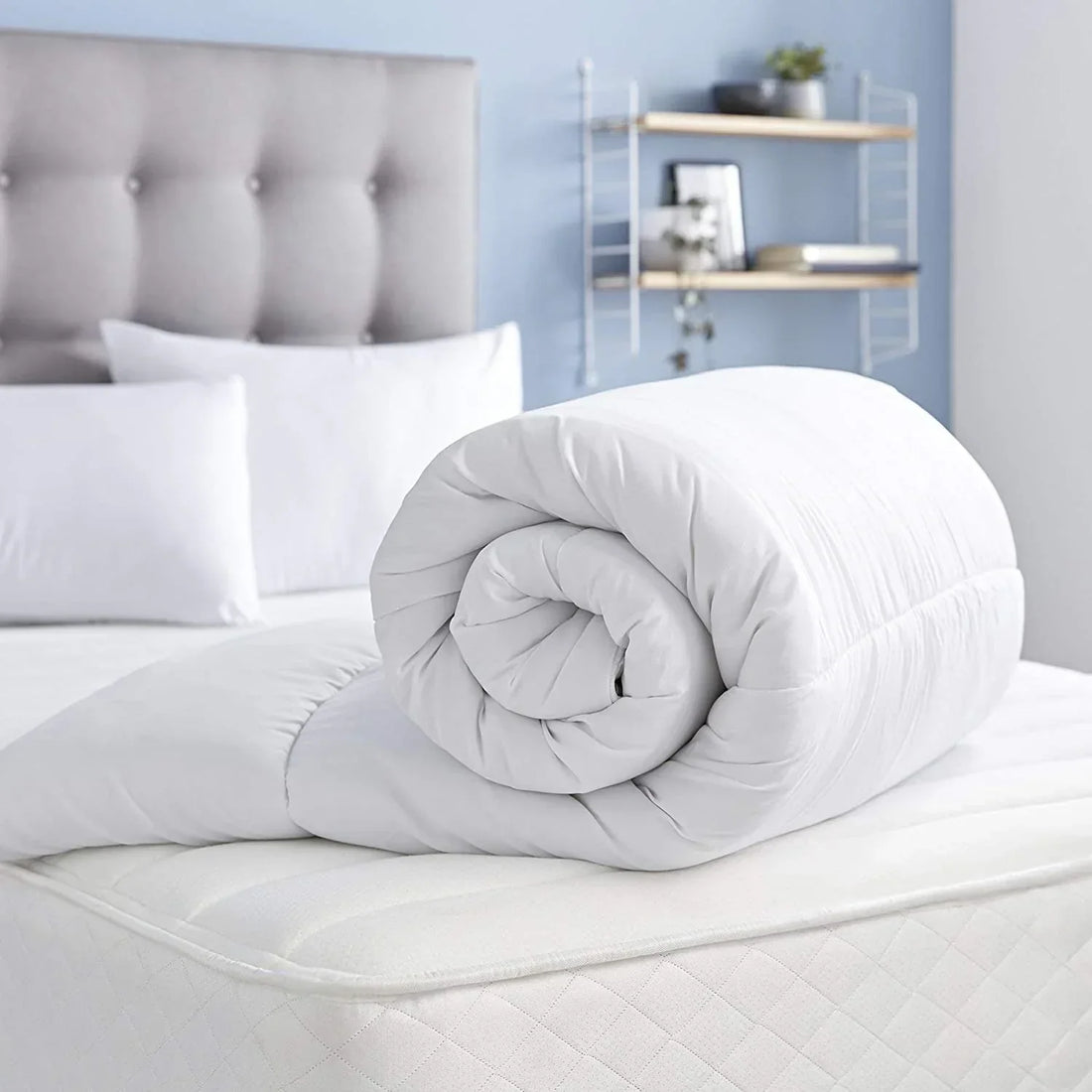Winter Comforter Ultra Soft Down Alternative Comforter - Plush Siliconized Fiberfill