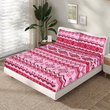 Cotton fitted sheet FT-182