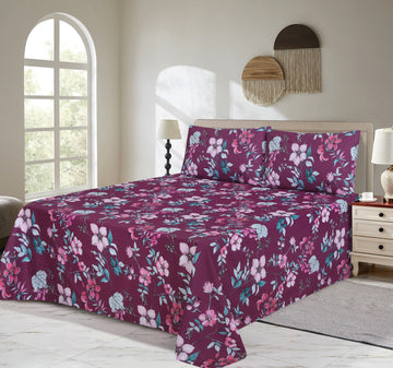 Cotton BedSheet Design BS-424
