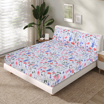 Cotton fitted sheet FT-162