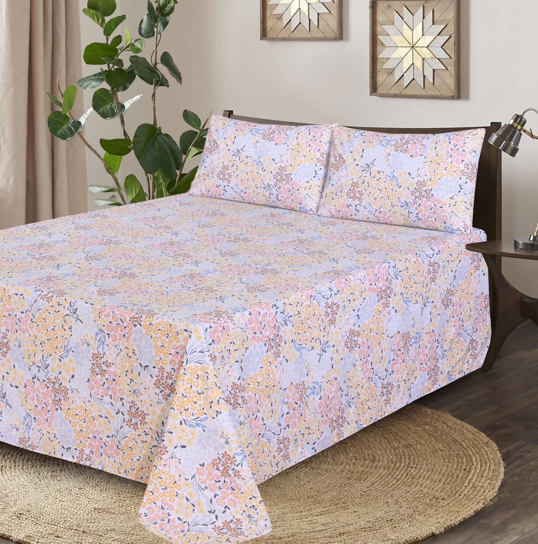 Cotton Percale BedSheet BS-67