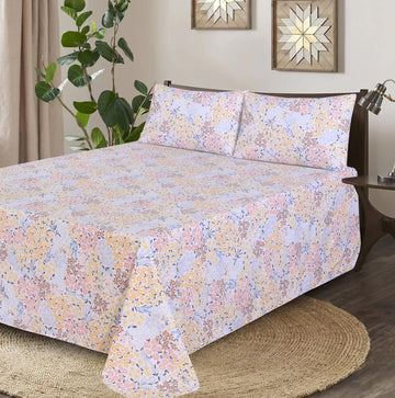 Cotton Percale BedSheet BS-67