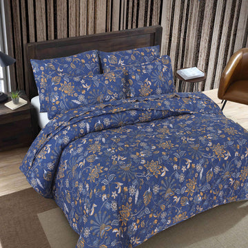 Quilted Winter Comforter Set Design-1