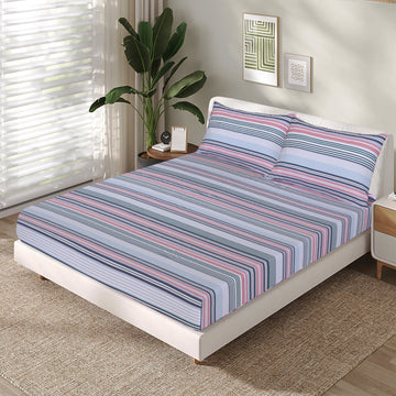 Cotton fitted sheet FT-204