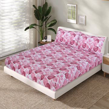 Cotton fitted sheet FT-164