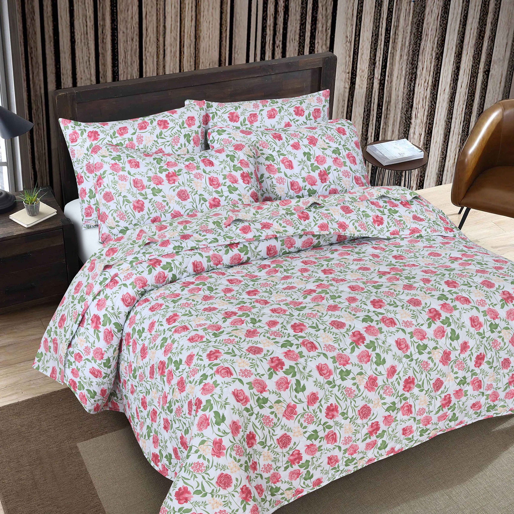 Quilted Winter Comforter Set Design-2