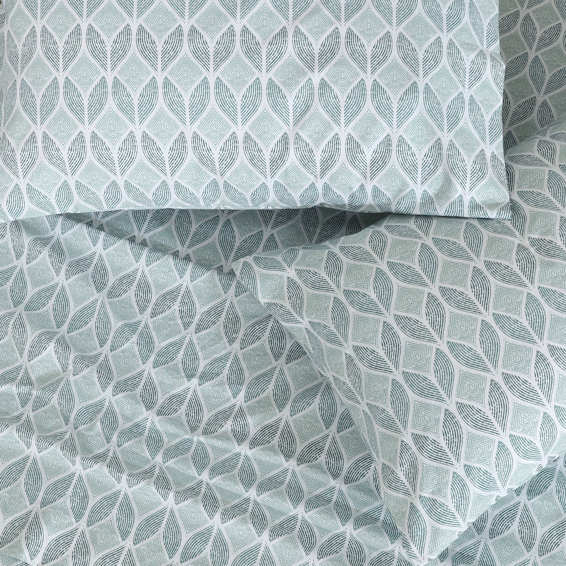Cotton Percale BedSheet Design BS-372