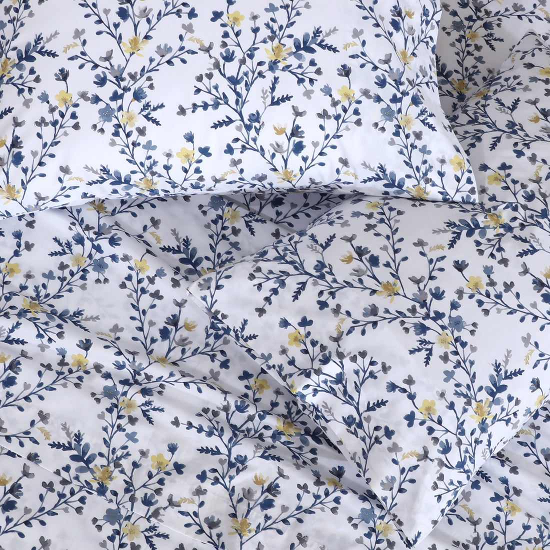 Cotton Percale BedSheet Design BS-376