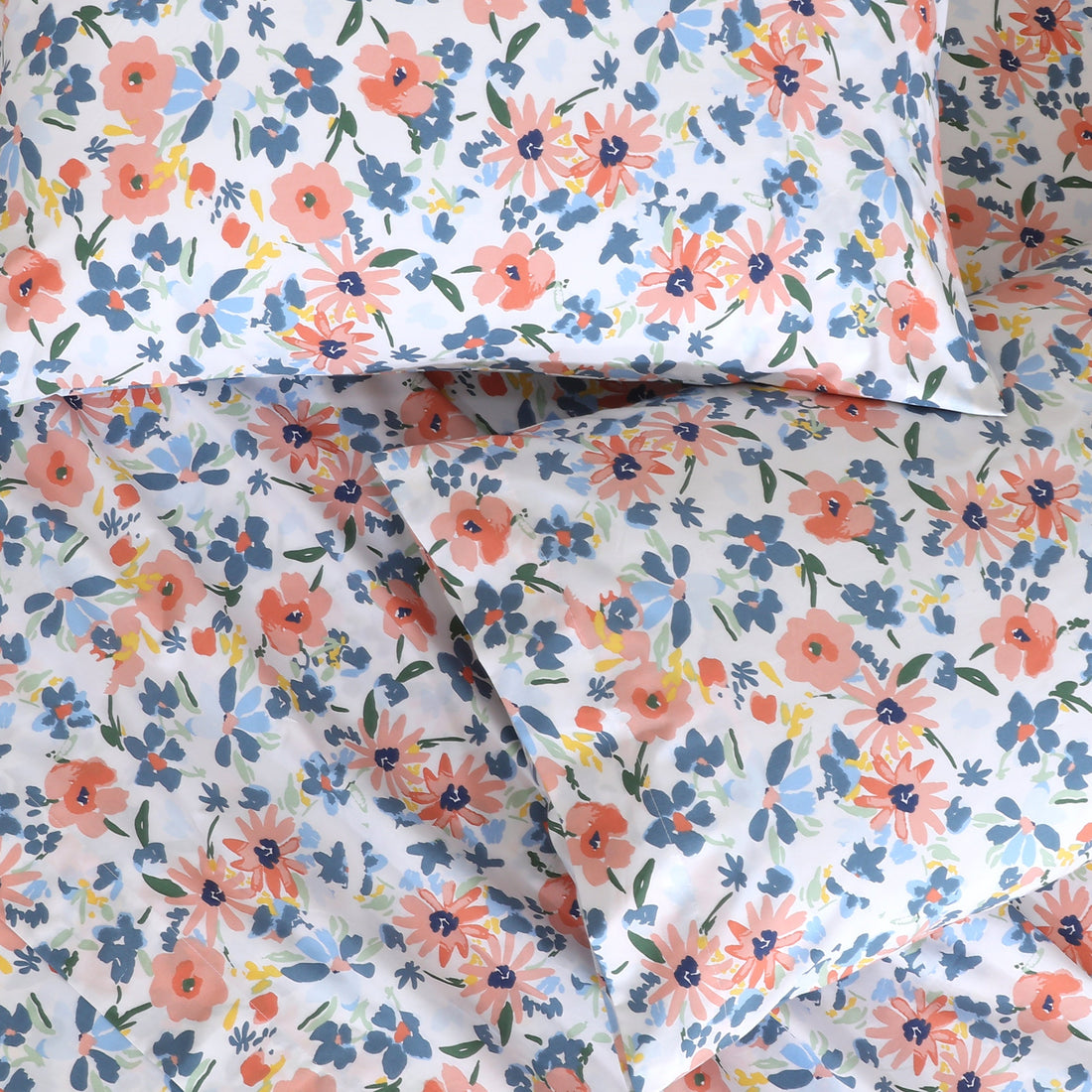 Cotton Percale BedSheet Design BS-374