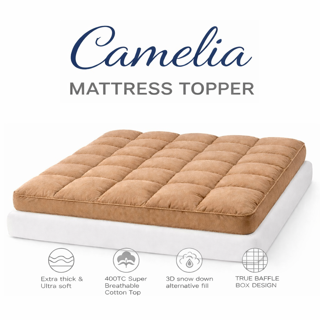 Camelia Mattress Topper