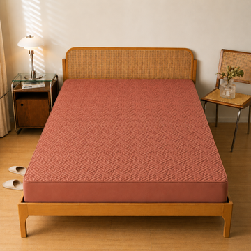 Ultra Sonic Quilted Waterproof Mattress Protector