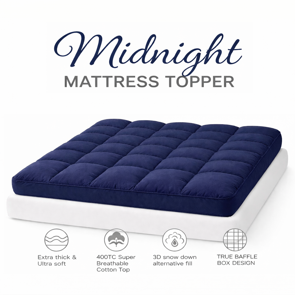 Midnight Mattress Topper