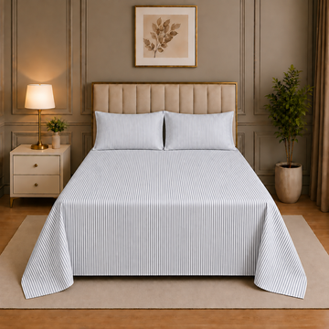 COTTON PERCALE BEDSHEET BS-154