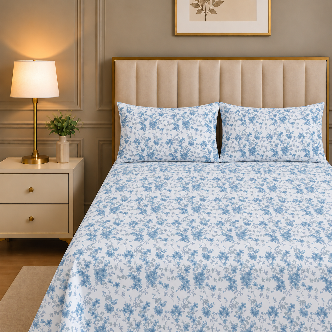 Cotton Percale Bedsheet BS-84