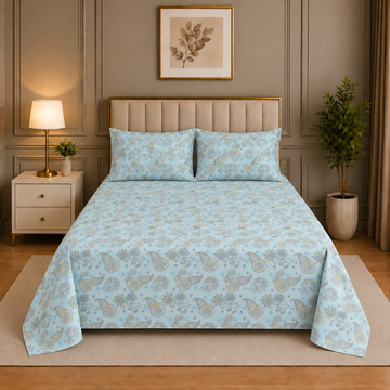 Cotton Percale BedSheet BS-96