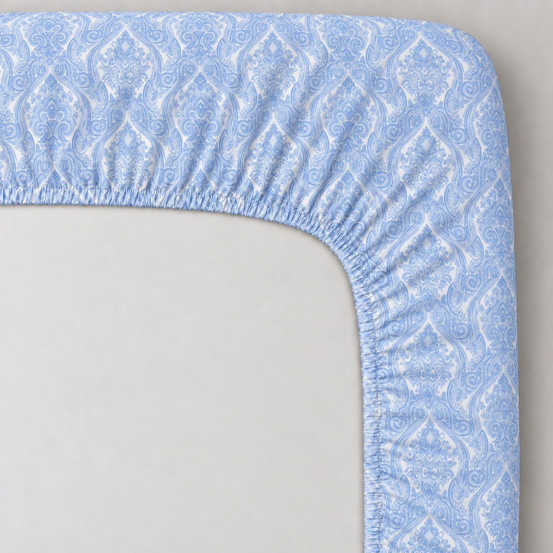 Percale Cotton fitted sheet FT-124
