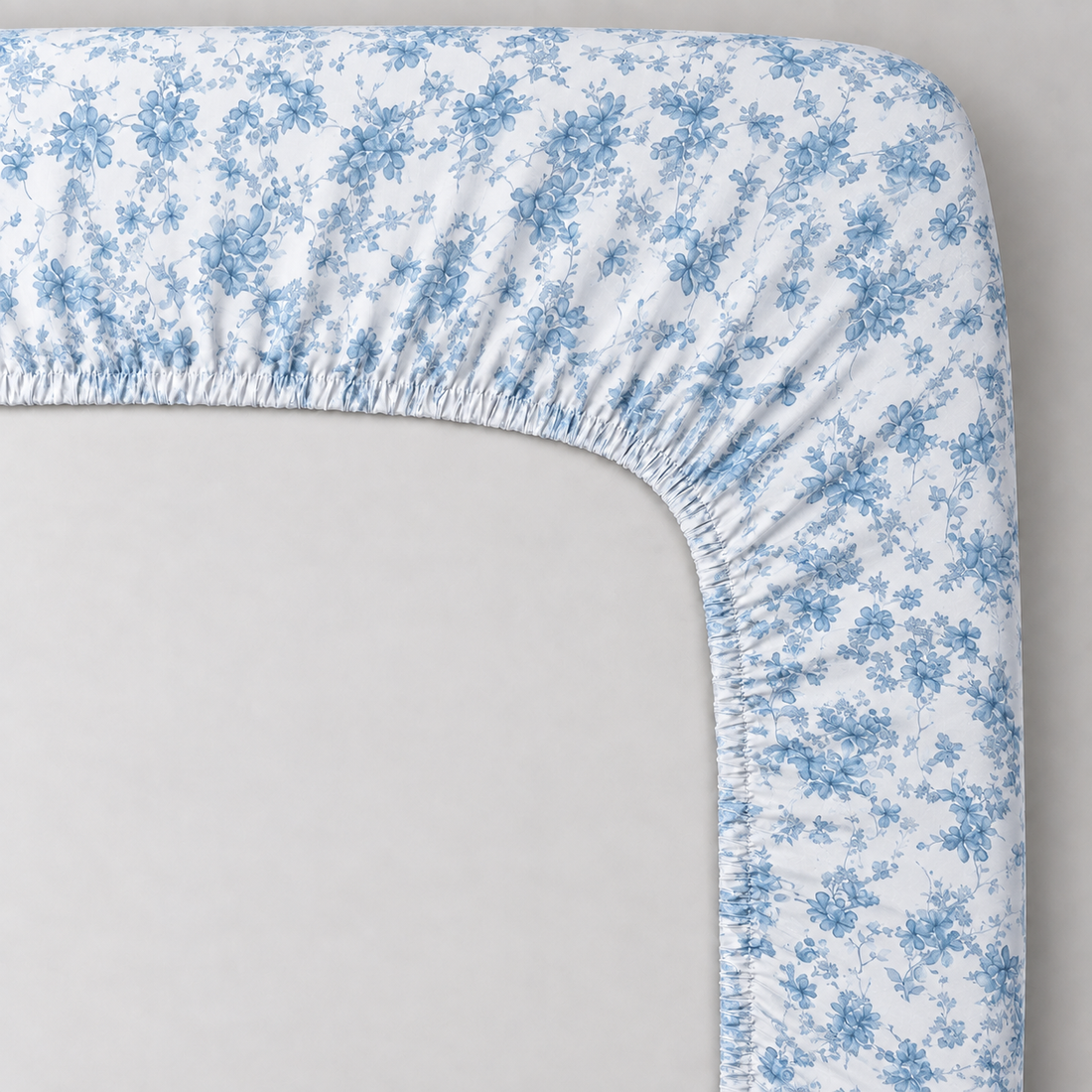 Percale Cotton fitted sheet FT-125