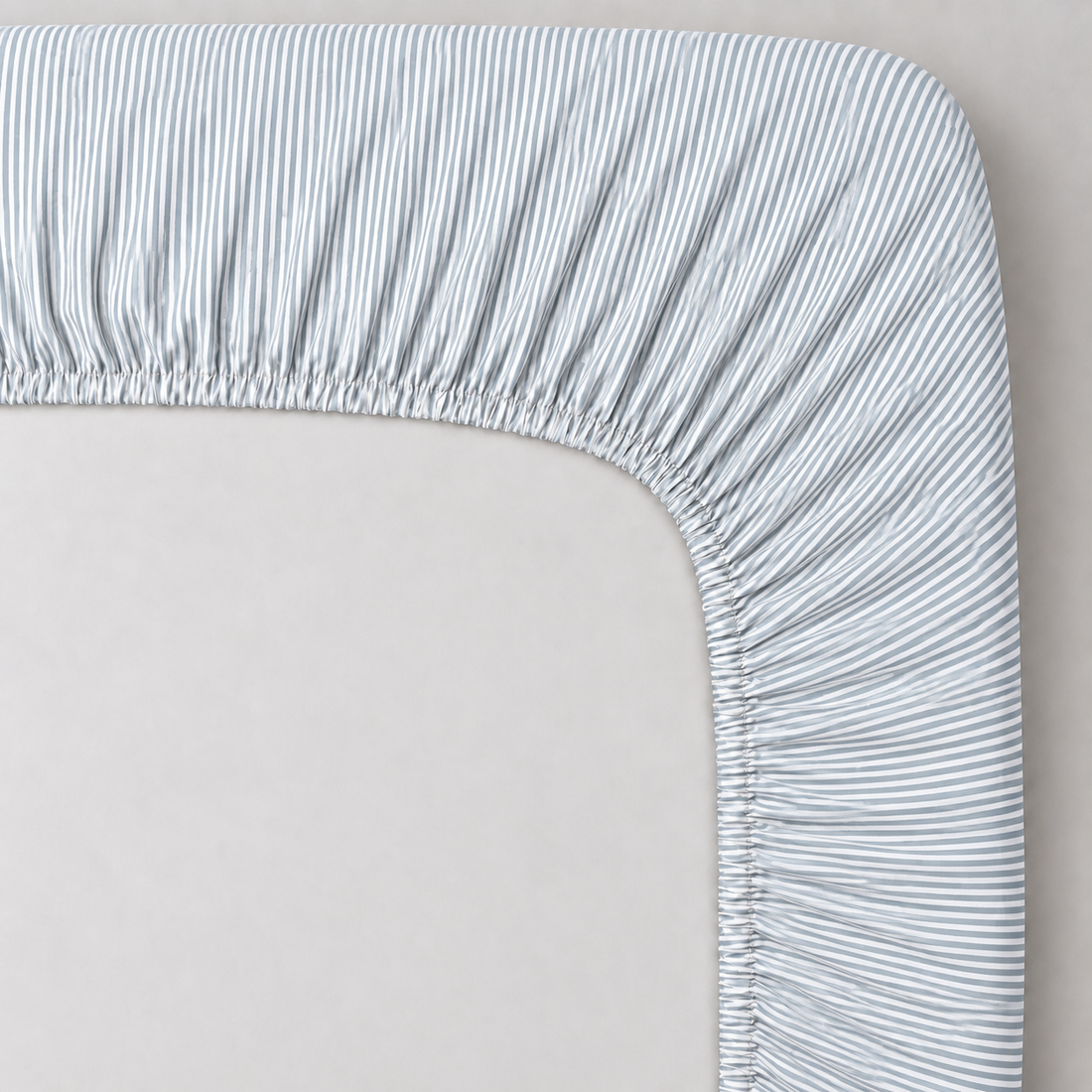 Percale Cotton fitted sheet FT-118