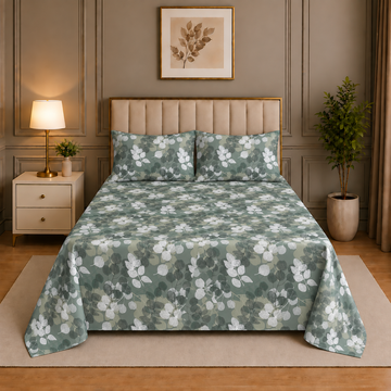 Cotton Sateen BedSheet Design BS-500