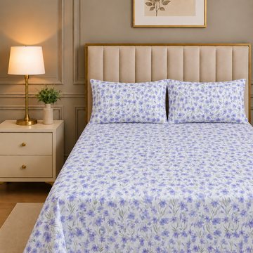 Cotton Sateen BedSheet Design BS-277
